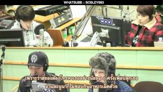 [ซับไทย] 140110 คิสเดอะเรดิโอ เอ็กโซ - ดีโอ ชานยอล เซฮุน ตอน 3-3