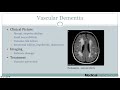 types of dementia an overview for med students