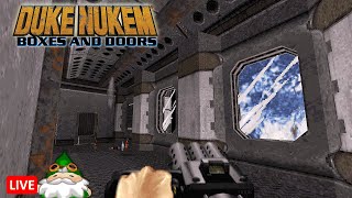 DUKE NUKEM 3D USER MAP (#59): Boxes and Doors 1 \u0026 2 (2024)