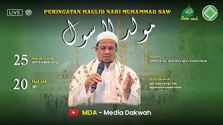 MAULID NABI BESAR MUHAMMAD ﷺ | Bersama KH. Ahmad Mu'thi [ Pengasuh PP. Raudhatut Thalibin