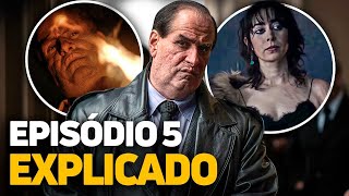 Pinguim EP5: ISSO É SOPRANOS DA DC | ANÁLISE