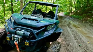 CAN AM COMMANDER 1000R | HATFIELD MCCOY & OUTLAW TRAILS