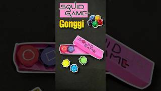 DIY Squid game gonggi VIRAL Game You | #squidgame #papercraft