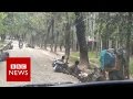 Myanmar: Inside the closed Rakhine region - BBC News