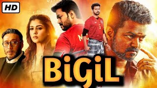 Bigil Full Movie Hindi Dubbed Vijay Thalapathy Nayantara Jacky shroff Fact \u0026 Reviews