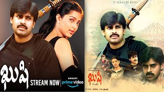 Pawan Kalyan Kushi Movie Highlights | Pawan Kalyan and Bhumika Chawla Kushi Movie On Amazon Prime