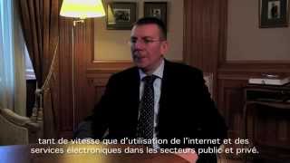 LES AVIS D’EXPERTS  - M. EDGARS RINKĒVIČS ministre des affaires étrangères