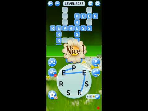 WORDSCAPES IN BLOOM LEVEL 3283 Masaya Ang Mga Salita - YouTube