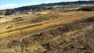 モーター　パラ　河川敷練習場　2011/12/18