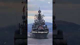 Who Is More Dangerous: US Cruiser Or Russian Cruiser #shorts