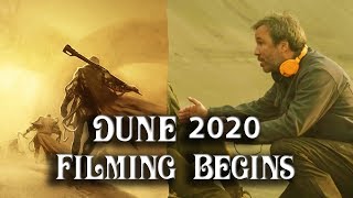 Dune 2020 Filming Begins Today With Amazing Team and Cast