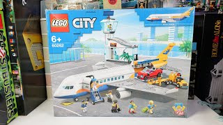 這是不是樂高city最大的飛機？樂高城市組60262客運飛機｜LEGO CITY 60262 Passenger Airplane｜Quick Build and Review