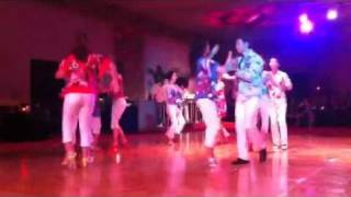 Hilton Tokyo Salsa 2010 『Nippori Bachata Rueda』