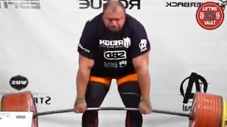 Is Ivan Makarov Still In The Running For 505 kg?