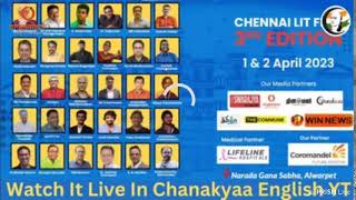 Chennai Lit Fest 3rd Edition