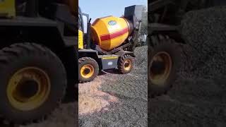 Fine finished civimec MCM2 concrete mixer