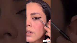 potato 🥔 Eyeliner hack #eyemakeup #eyeliner #eyelinerhack #eyelinertutorial