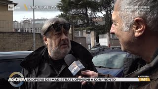 Lo sciopero dei magistrati - Agorà 27/02/2025