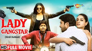 2021Lady Gangster Mahira New Hindi Dubbed Official Movie Full Action Love Story Virginia, Chaithra