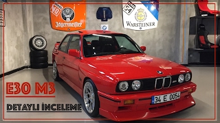 BMW E30 M3 Detaylı İnceleme  (W/Subtitles)