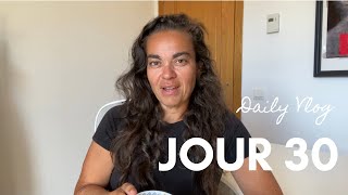 Jour 30 l'importance de se peser chaque jour - Daily Vlog Perte de poids   - Chapitre 1