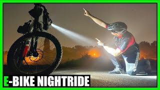 E-Bike Nightride Tour | 11 Stunden durch die Nacht