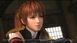 DOA5LR かすみvsあやね　KASUMI vs AYANE