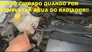 MUITO CUIDADO! DEVO COMPLETAR NÍVEL DO RADIADOR COM ÁGUA OU ADITIVO? FORD FIESTA KA ECOSPORT ZETEC!