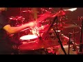 pearl artist kai hahto wintersun starchild drum cam @ nosturi helsinki 13.10.2012