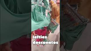 Lefties últimas rebajas !!!