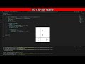 Build a Tic Tac Toe Game in Python from Scratch! 🐍🎮 | Beginner-Friendly Tutorial