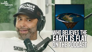 Joe Budden Discovers Who Believes the Earth is Flat on the Podcast