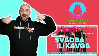 Ruben Reacts to CHEGI \u0026 Braća Bluz Bend – Svadba ili kavga  Pesma za Evroviziju 2023