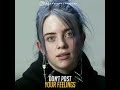 Don't post ur feelings | Billie eilish whatsapp status |billie eilish speech | Awesome Lyk beatz