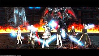 【FF14 切り抜き】絶アルテマ MTガンブレ 初クリア回【VTuber 冬凪柊音】