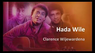 Hada Wile - Clarence Wijewardena