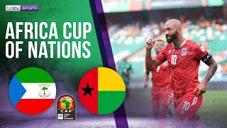 Equatorial Guinea vs Guinea-Bissau | AFCON 2023 HIGHLIGHTS | 01/18/2024 | beIN SPORTS USA