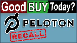Peloton Stock Analysis - Peloton Recall - is $PTON Stock a Good Buy Today?
