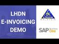 SAP B1 Integration with LHDN E-Invoicing in Malaysia - IRBM (SAP Business One)