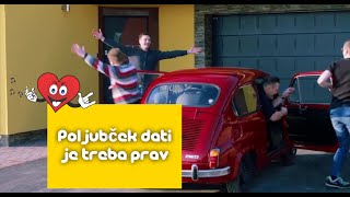 Srčni muzikanti - Poljubček dati je treba prav (Official video)