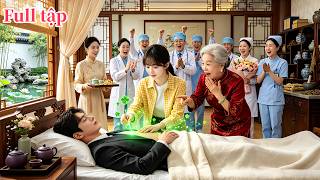 Vị CEO mắc bệnh lạ không ai tiếp xúc được, bác sĩ bó tay, chỉ cô gái quê dùng kim châm đã chữa khỏi.