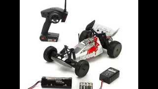 New ECX Boost RTR Vehicle (1:10 Scale), White/Red Product images