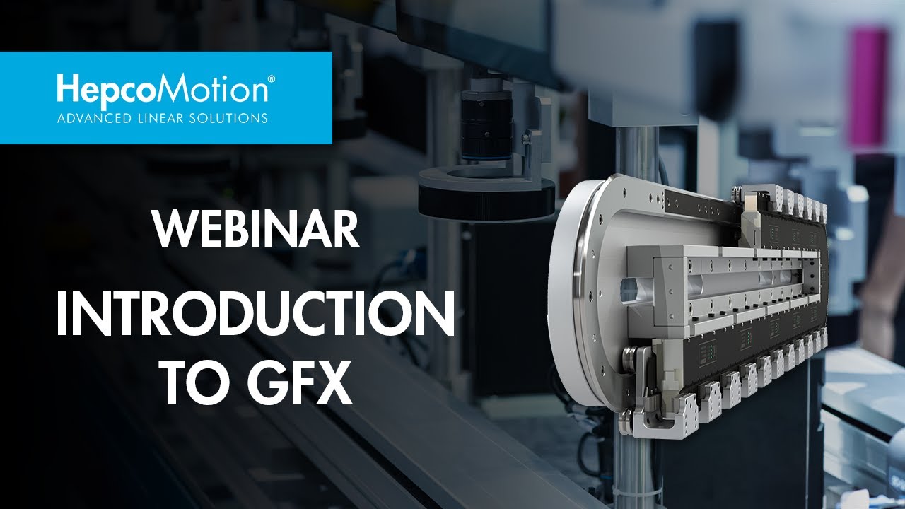 An Introduction To Gfx Hepcomotion Webinar Youtube