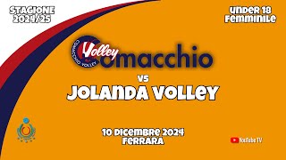 [U18 ]Comacchio Volley vs Jolanda