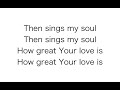 Behold (Then Sings My Soul) - Hillsong Worship ( advance lyrics )