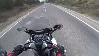 Honda Forza 250 Speed Manzara Yol Bayir Hepsi Var