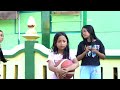 BILQIS MAIN BASKET DUGANGGU BUTO IJO #viralvideo #funny