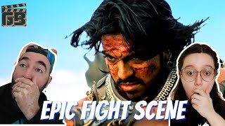 Magadheera 100 Soldier Fight Scene Reaction & Discussion!
