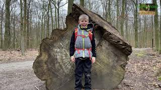 Familienwanderung am Hülser Berg in Krefeld