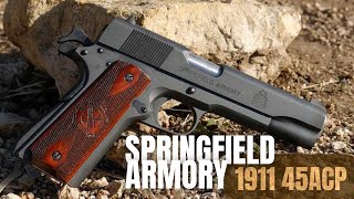 Springfield Armory 1911 Mil Spec Pistola Calibre 45 ACP Unboxing En Español